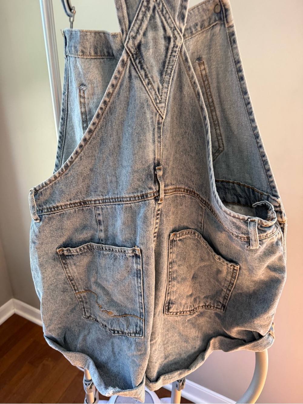 Free People
We The Free Ziggy Cotton Denim Romper - Picture 5 of 6